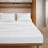 Queen Sleeper Sofa Bed Sheet Set, 100% Egyptian Cotton, 600 Thread Count