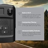Escort MAXcam 360c High-Performance 2-in-1 Radar Detector & QHD Dash Camera