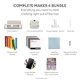 Cricut Maker 4 T-Shirt Making Bundle with EasyPress SE Heat Press & HTV Vinyl