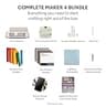 Cricut Maker 4 T-Shirt Making Bundle with EasyPress SE Heat Press & HTV Vinyl