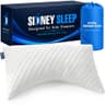 Sidney Sleep Adjustable Curved Memory Foam Pillow for Shoulder Support