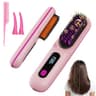 Go Brush Pro Rechargeable Cordless Hair Straightener Brush