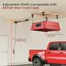 Pacikwest 4-Point Self-Leveling Truck Cap Hoist System for Garage Ceiling