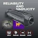 AGM Taipan V2 10-256 Thermal Imaging Monocular with Removable Battery and 500-Yard Range