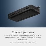 Dell Pro Dock WD25 USB-C Docking Station with 100W Power Delivery and DP Alt Mode