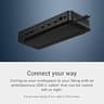 Dell Pro Dock WD25 USB-C Docking Station with 100W Power Delivery and DP Alt Mode