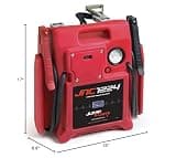 Clore Automotive Jump-N-Carry JNC1224 3400-Amp 12V/24V Heavy-Duty Jump Starter
