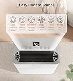 SEMKAP 32-Pint Low Noise Smart Compressor Dehumidifier for Large Rooms
