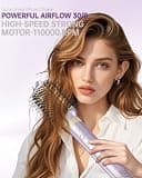 webeauty 7-in-1 Dual Voltage Hot Air Styler with High-Speed 110k Motor