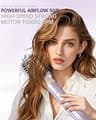 webeauty 7-in-1 Dual Voltage Hot Air Styler with High-Speed 110k Motor