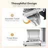 CRYBY 450W Stainless Steel Tomato Sauce Maker with Adjustable Trough