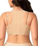 DERCA Breathable Posture Corrector and Chest Support U-Shaped Bra Vest