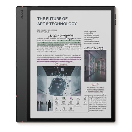 The 7 Best Color E-Ink Tablets of 2026