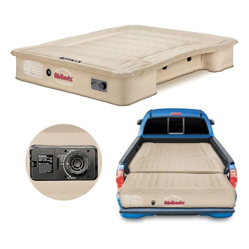 Pittman Outdoors AirBedz Mattress for Full-Size Short Beds 5.5-5.8 Ft