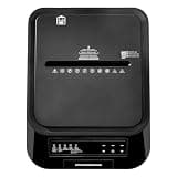 Amazon Basics 200-Sheet Auto Feed Cross-Cut Paper Shredder with P-4 Security