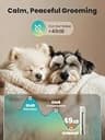 oneisall 4-in-1 Dog Grooming & Paw Trimming Kit with 3-Speed Motor & LCD Display