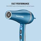 BaBylissPRO Nano Titanium 2000-Watt Professional Blow Dryer, Model BNT5548