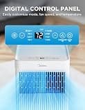Midea 5000 BTU SACC Smart 3-in-1 Portable Air Conditioner and Dehumidifier