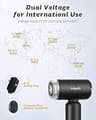 Supgaliy High-Speed Dual Voltage Mini Blow Dryer