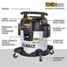 DEWALT STEALTHSONIC 5-Gallon Stainless Steel Wet/Dry Shop Vac, 4 Peak HP