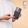 PopSockets Phone Wallet for MagSafe with Interchangeable Grip - 3 Card Capacity