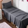 Bedsure Twin XL 3-Piece Dorm Bedding Sheet Set, Cooling Microfiber & Oeko-Tex Certified