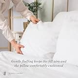 The Ritz-Carlton Dual-Chamber Down and Feather Pillow - King Size Fit