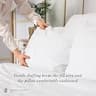 The Ritz-Carlton Dual-Chamber Down and Feather Pillow - King Size Fit