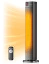 Pelonis PHF15RSAPH30 30-Inch Ceramic Tower Heater with 75° Oscillation