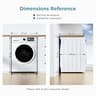 Midea 2.7 Cubic Foot 24-Inch Ventless Front Load Washer Dryer Combo Unit