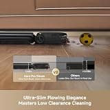 DREAME Aero Pro Steam Wet Dry Vacuum Mop with 70-Minute Runtime
