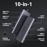 UGREEN Revodok Pro 210 10-in-1 USB-C Docking Station with 100W Charging