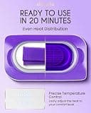 ELLA BELLA Paraffin Wax Machine Complete Home Spa Kit with Thermal Mitts and Booties