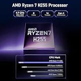 Beelink SER9 Pro Mini Desktop with AMD Ryzen 7, 24GB LPDDR5X, 1TB PCIe 4.0