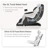Real Relax Upgraded 2D SL-Track Zero Gravity Full Body Massage Chair for Home