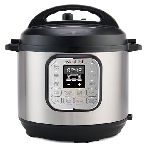 Instant Pot Duo 7-in-1 Mini Multi-Cooker with Stainless Steel Pot, 3 Qt