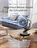 GoveeLife Smart Tower Fan with Auto-Cooling and Built-In Temperature Sensor