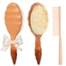 Boar Bristle Loop Hair Extension Brush for Detangling and Frizz Control