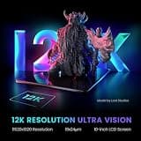 ELEGOO Saturn 3 MSLA 12K Monochrome LCD Desktop Resin 3D Printing Machine