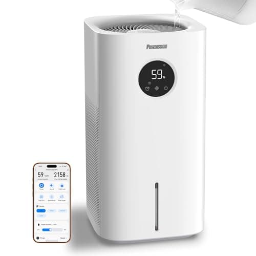 Powerscale MF6 Evaporative Smart Humidifier with Self-Clean, 6L Capacity