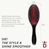 Denman D81M Boar Bristle and Nylon Smoothing Hairbrush for Hair Extensions