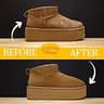 Leather Honey Suede & Nubuck Complete Care Kit with Foaming Cleanser and Spray