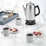 Cuisinart PRC-12N Classic 12-Cup Stainless Steel Electric Percolator Coffee Maker