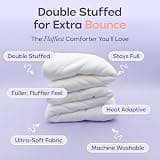 Mellow Marshmellow Double-Stuffed Down Alternative Comforter, Full/Queen Size