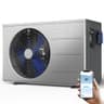 Varpoolfaye 30,000 BTU 120V Plug-in Hybrid Above-Ground Pool Heat Pump