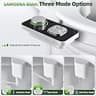 SAMODRA Ultra-Slim Non-Electric Cold Water Bidet Toilet Seat Attachment