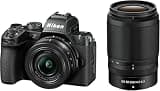 Nikon Z50 II Mid-Range APS-C Mirrorless Camera Bundle with Dual Lenses
