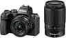 Nikon Z50 II Mid-Range APS-C Mirrorless Camera Bundle with Dual Lenses