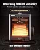 ELEGOO Centauri Carbon CoreXY High-Speed 3D Printer with 320C Direct Nozzle