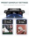 KPAW Automatic Card Shuffler and Dealer Machine with 8 Drawing Remotes